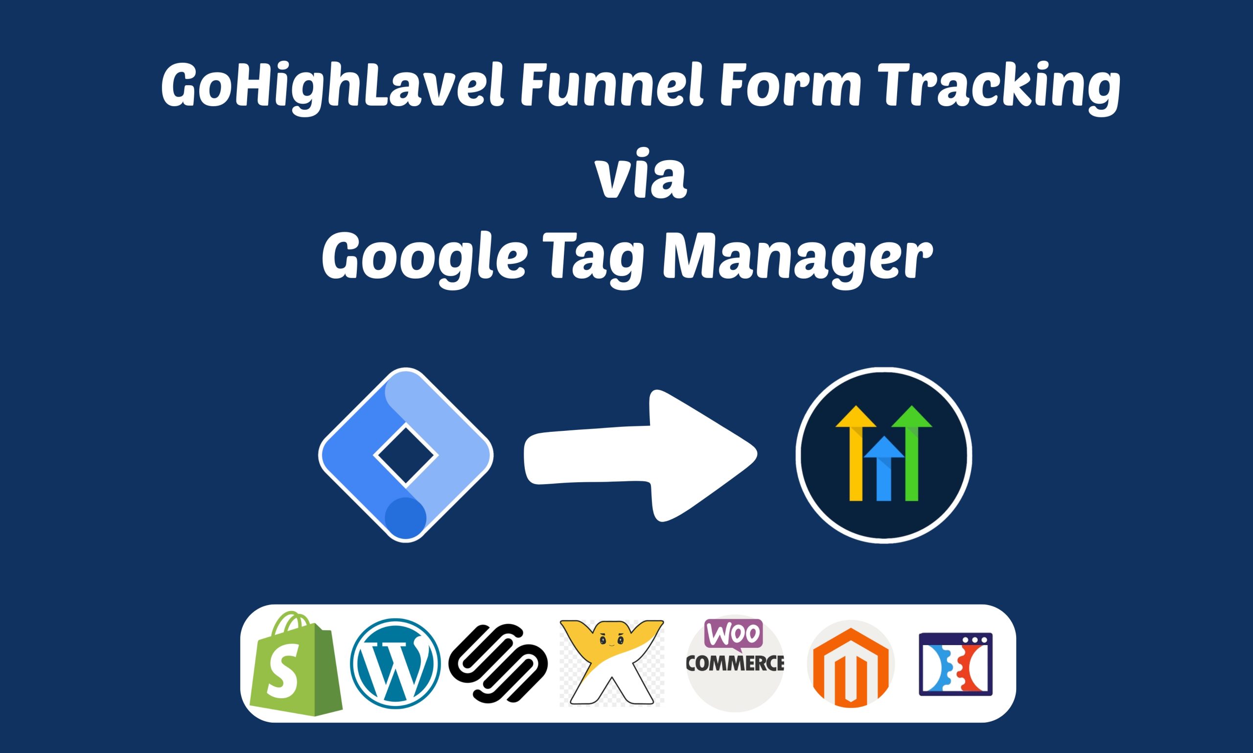 GoHighLavel Form Tracking via google tag manager, ghl form tracking via gtm, server side tracking, nahid analytics;