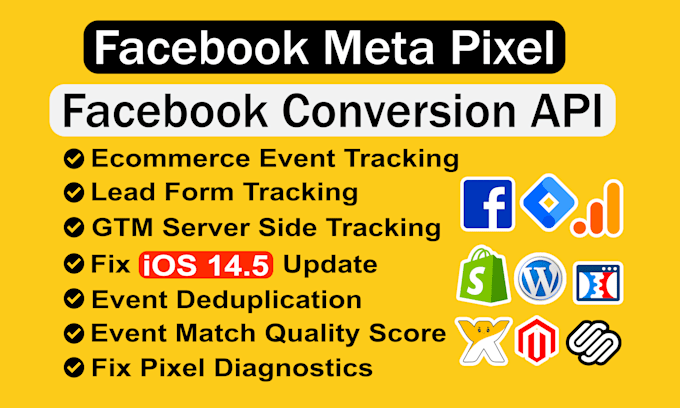 Facebook pixel conversion API or Server side tracking setup via Google tag manager, Nahid Analytics